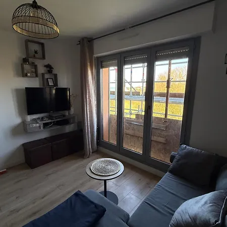 T2 - Renove - Balcon Vue - Parking Apartamento *