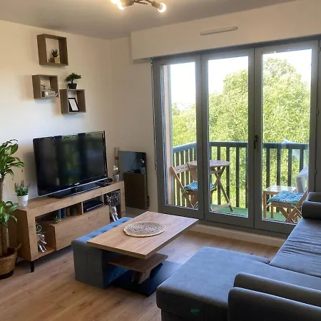 T2 - Renove - Balcon Vue - Parking * Villers-sur-Mer